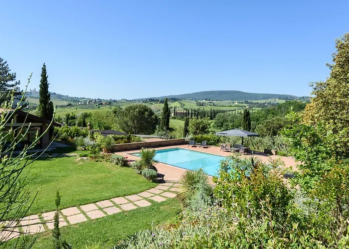 Вилла View By Mmega Сан-Джиминьяно